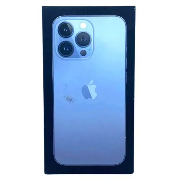 Apple iPhone 13 Pro - SIERRA BLUE - EMPTY BOX ONLY