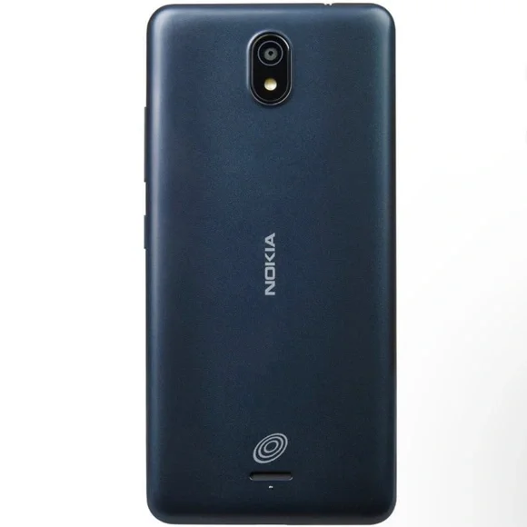 Nokia Cracked screen Tracphone LOCKED - PARTS ONLY