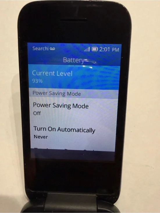 Vintage Alcatel Go Flip 3 4052z Metro Unlocked