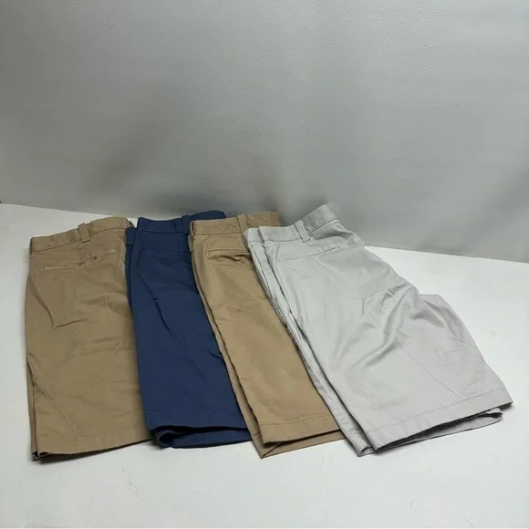 ✨bundle ✨J. Crew Men's lot of four Shorts 11”inseam size 35
