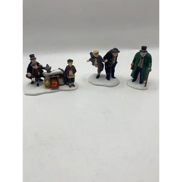 Dept 56 Oliver Twist‎ Heritage Village Collection Porcelain Set of 3 #5554-9