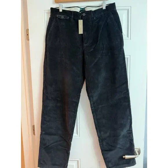 J.Crew Classic-fit 10-wale corduroy trouser NWT Size 34x34