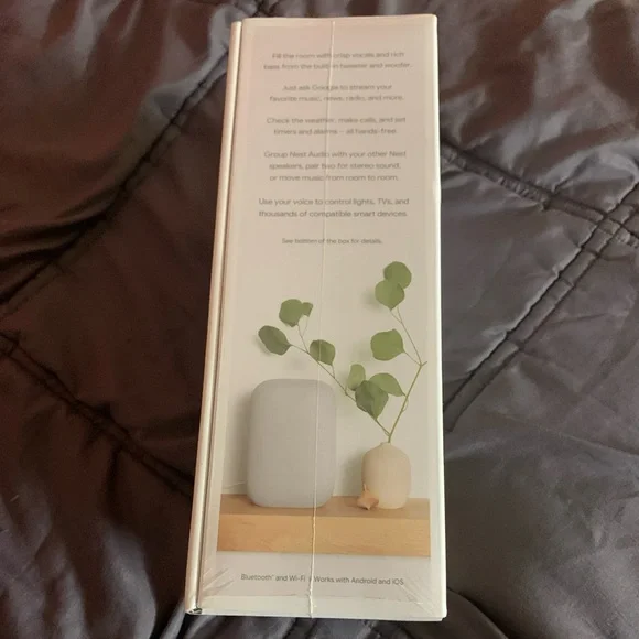 New SEALED Google Nest Audio