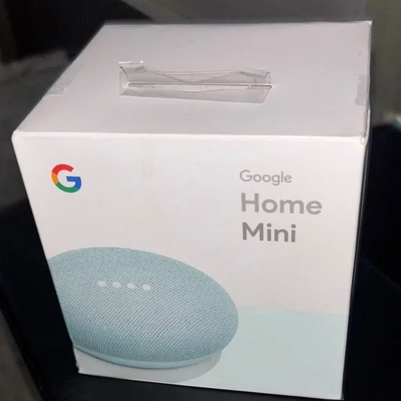 Google Home Mini Smart Speaker