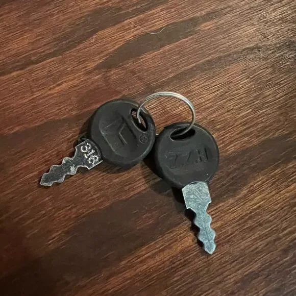 Replacement Camper RV Door Cabinet Key Marked ZZH #318