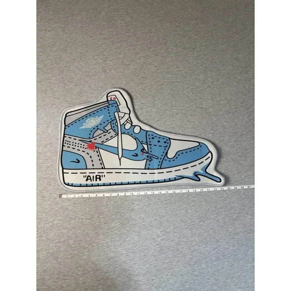 Air Jordan 1 x Off-white UNC Custom Rug