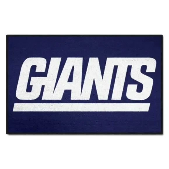 New York Giants Mat Retro Rugs 19