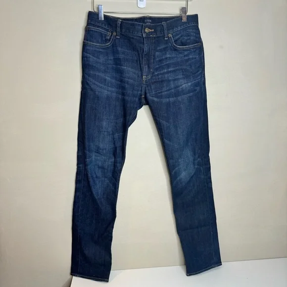 J. Crew The Driggs Selvedge Jeans
