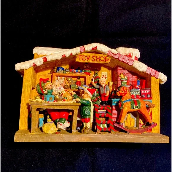 Santa’s Toyshop with original box