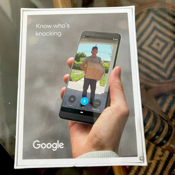 Nest Video Doorbell - Wired. 2021.