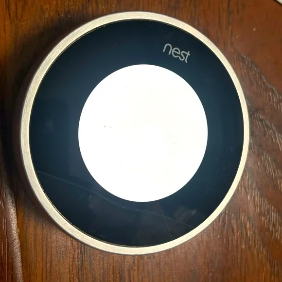 Nest Learning Thermostat - Stainless Steel