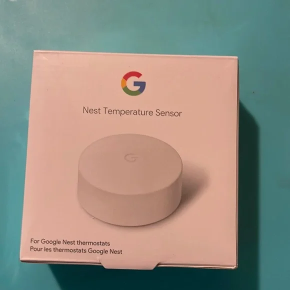 Nest temperature sensor new in box