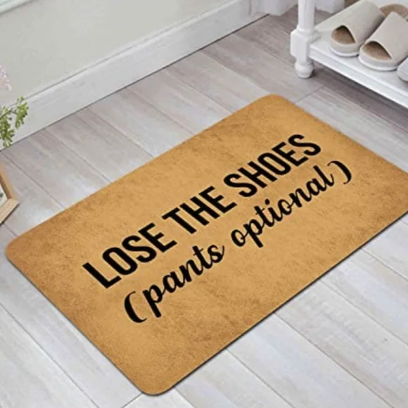 NEW Lose the Shoes Rug