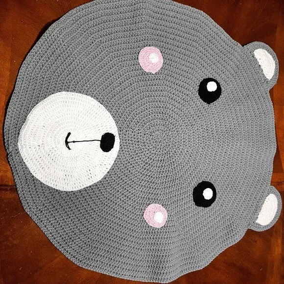 Crochet children's Playroom rug