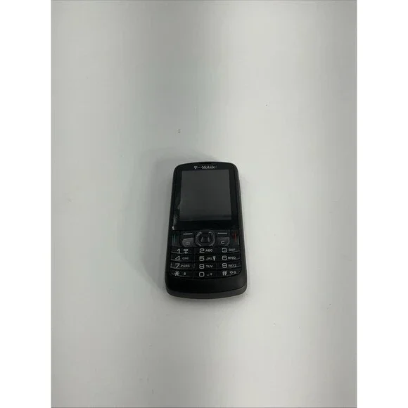 T-Mobile QWERTY Slide Cell Phone Vintage Texting Keyboard Retro BlacT-Mobile QWk