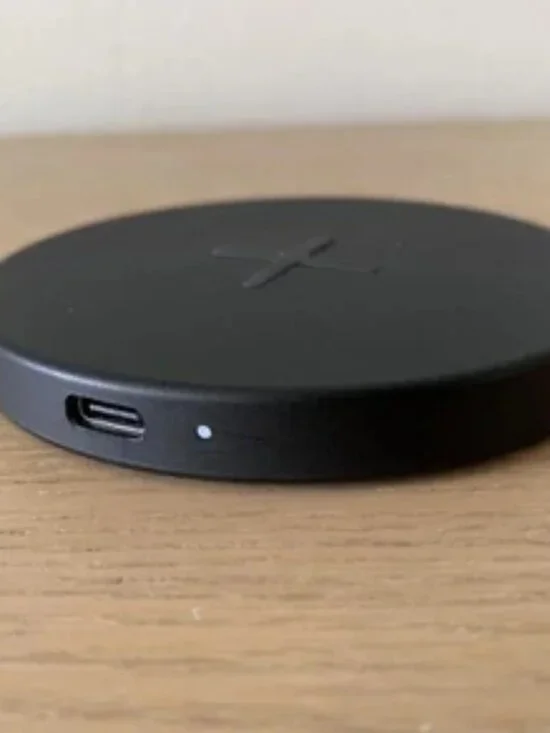 LIVBOJ 904.470.58 Wireless charger, black