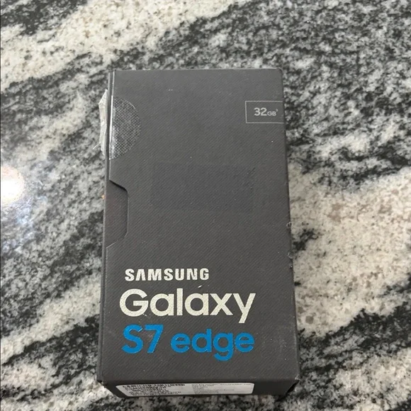 MINT Samsung Galaxy S7 Edge SM-G935P - 32GB Black (Sprint) - Original Box & Accs