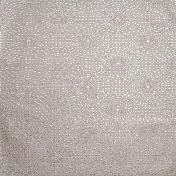 NIP 2 Double Rolls YORK WALLPAPER Textured MCM Circle Burst Taupe Gold Y6220902