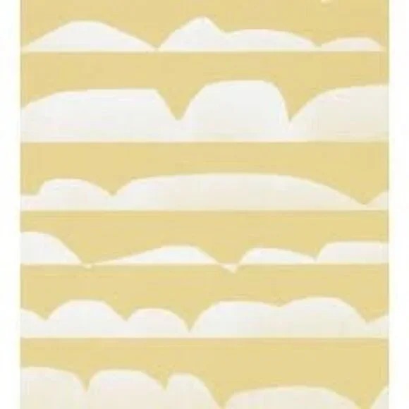 NEW Scion Haiku Wallpaper Honey Yellow NZAW112012 Whimsical Scandinavial Bright