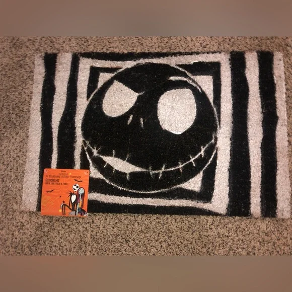 Nightmare Before Christmas Doormat