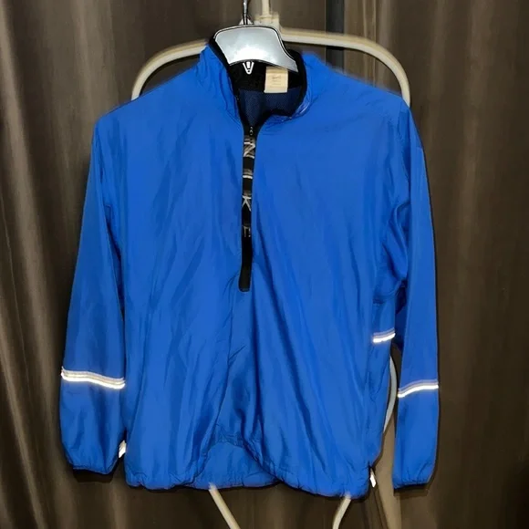 Men’s Nike windbreaker electric blue M 80’s??