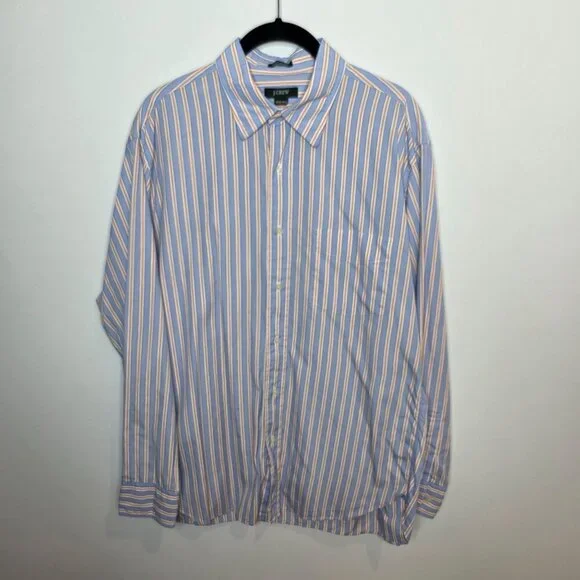 J. Crew Dress Shirt Mens M (15-15.5)‎