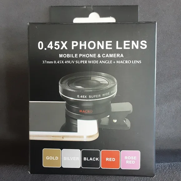 MOBILE PHONE & CAMERA 0.45X LENS