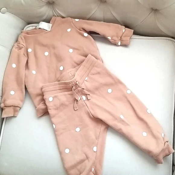 H&M baby set size 9-12 month
