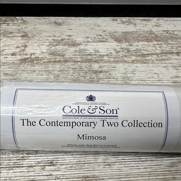 Cole & Son The Contemporary Two Collection Mimosa wallpaper