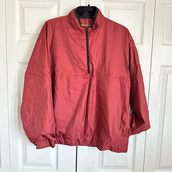 Clearwater Outfitters Mens M Ripstop Nylon Windbreaker Jacket Outdoors Hiking