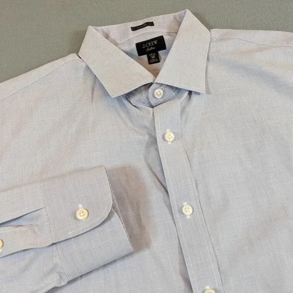 J. Crew Ludlow Classic Fit Dress Shirt Mens‎ 17.5 36 Button Up