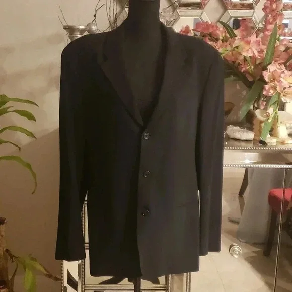 𝅺EMPORIO Armani made in Italy jacket size L