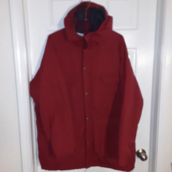 Fieldmaster Thermolite Hooded Red Parka Ja…