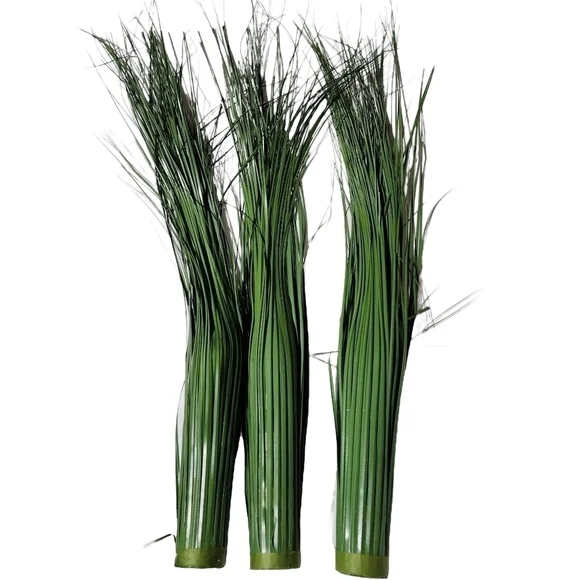 3 pc faux decorative grass floral decor Home or Office Decorations