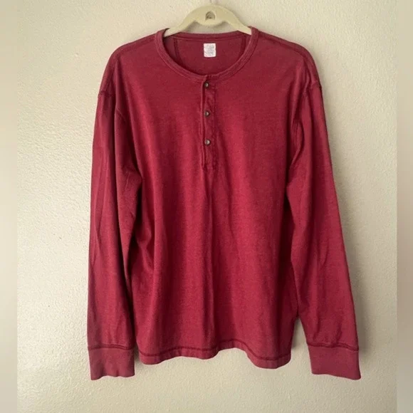 J.‎ Crew Cotton Henley