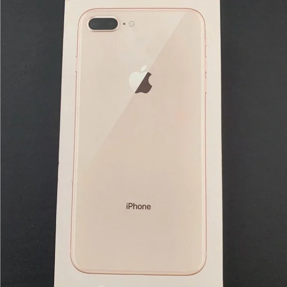 iPhone 8 Plus Gold 64GB (BOX ONLY)