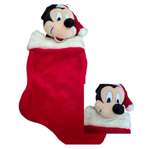 Mickey Mouse 3 D stuffed toy animal head 21 inch (no hands) unbranded hanging