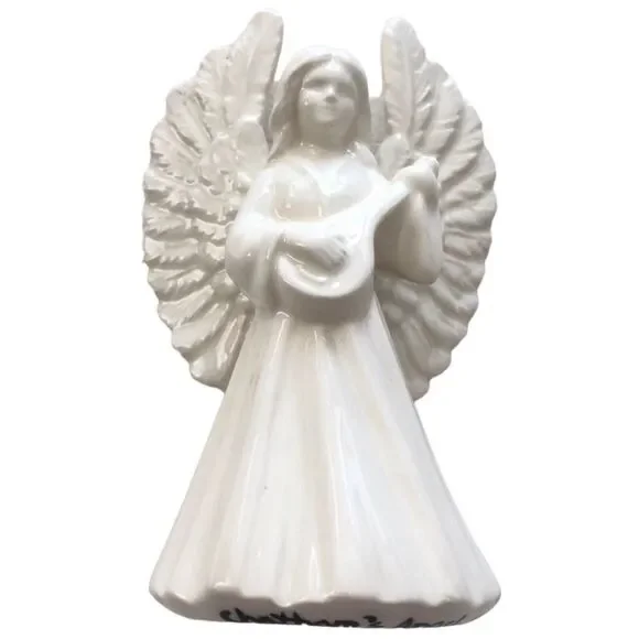 VINTAGE ANGEL WITH INSTRUMENT CHATHAM, MASSACHUSETTS 1993
