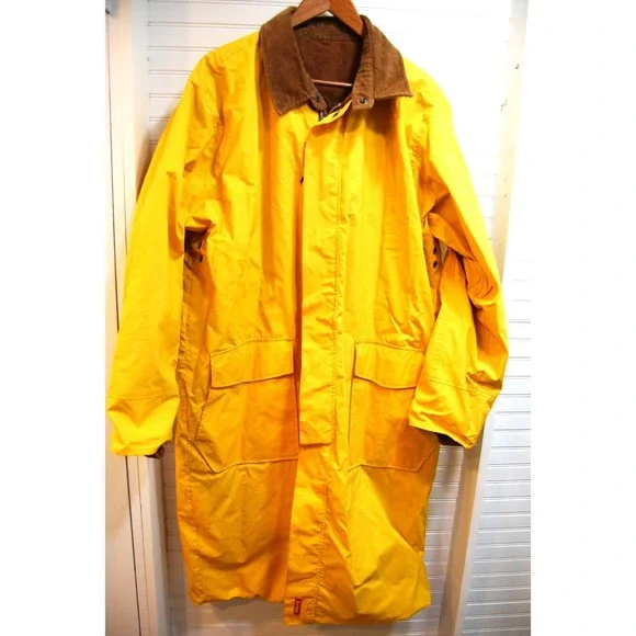 Marlboro Trench Coat‎ Size Medium Vintage 90's reversible rain jacket Faded torn