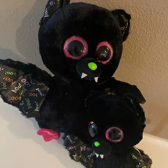 TY Halloween Beanie Boos Dart big and small