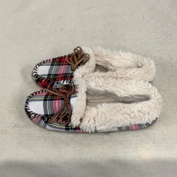 EUC Mens J.crew slippers
