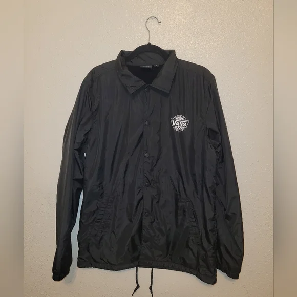 Vans Torrey Jacket - Black Size Medium Skate