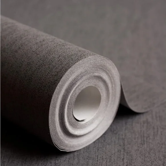 Graham & Brown Textured Wallpaper Super fresco Easy 31-863 Calico dark gray new