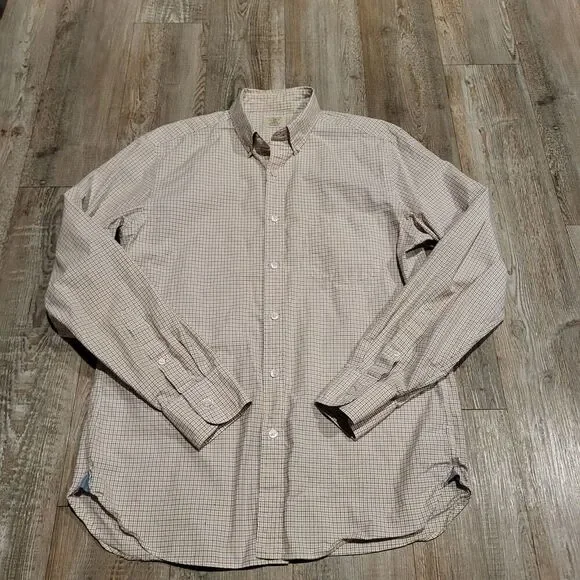 J.Crew 100% Cotton Long Sleeved Button Down Shirt Men's Size Medium