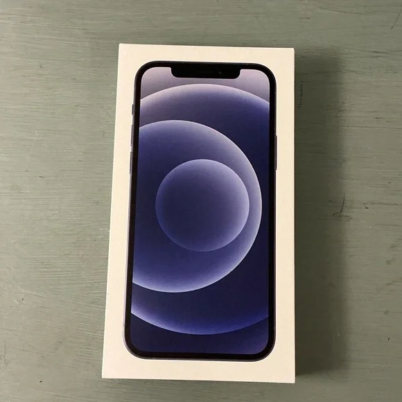 Apple iPhone 12 Box ONLY Like New