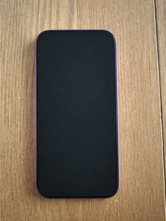 Pink iPhone 16 Smartphone