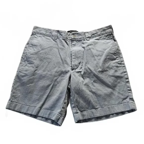 J.Crew Mercantile Flex Light Blue Shorts Size 31