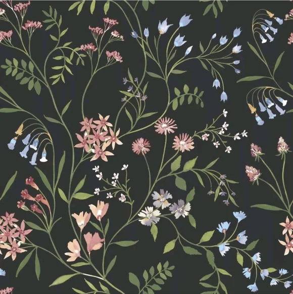 RoomMates Meadow Mix Peel & Stick Wallpaper