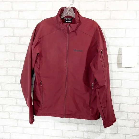 Marmot burgundy jacket size Medium