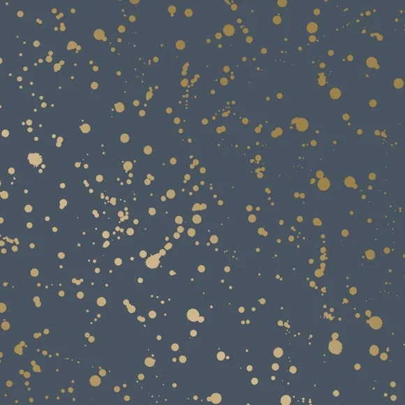 Opalhouse Celestial Peel & Stick Wallpaper Navy/Gold